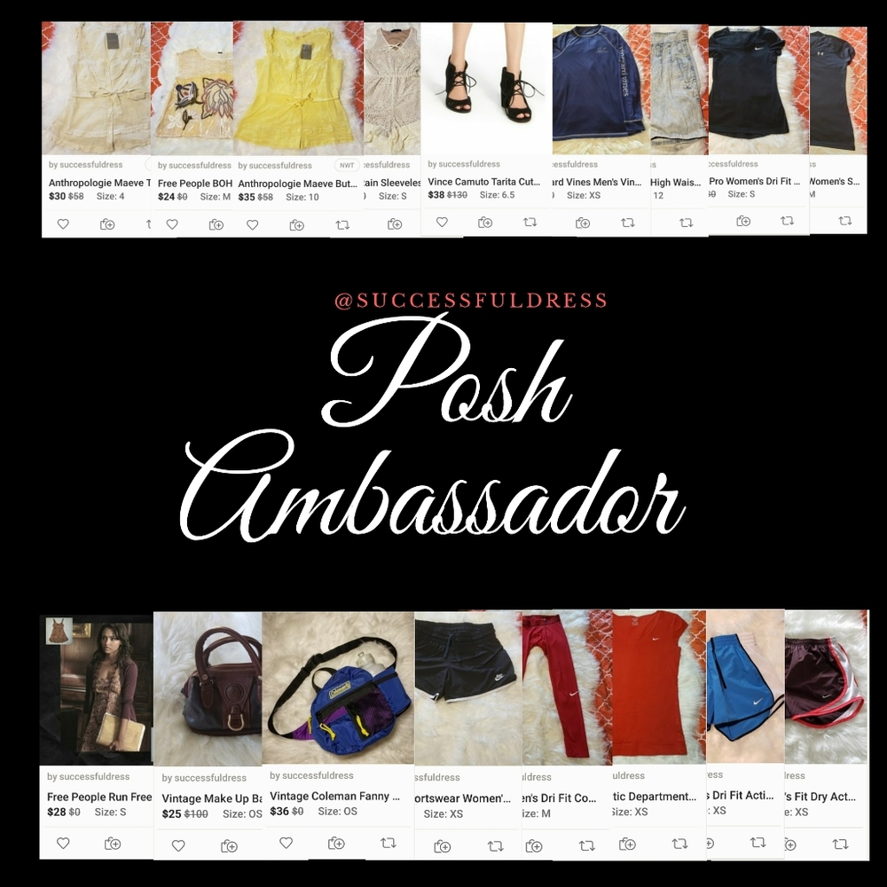 I'm A Posh Ambassador YAYY Finally WOOHOO